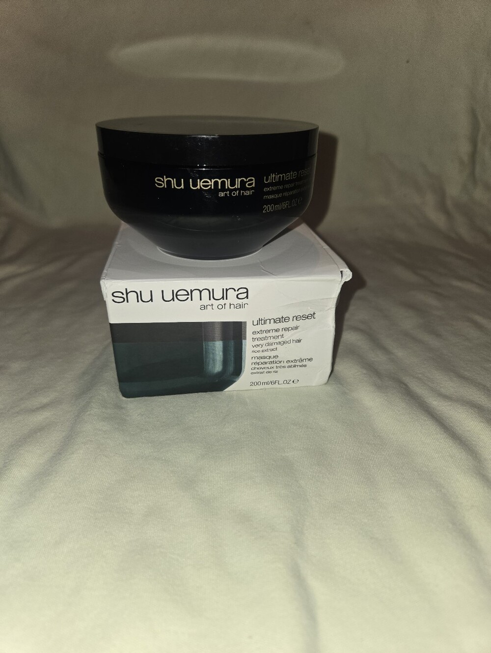 Shu Uemura Hair Treatment Jar